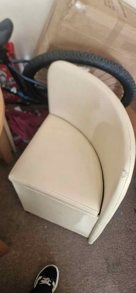 Photo of free Dining table and chairs (Paignton) #2