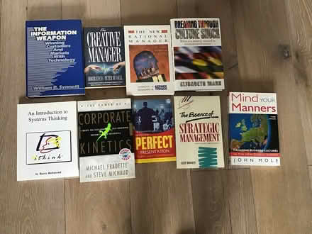 Photo of free Business books (furzton MK4) #1