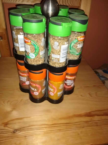 Photo of free Spice rack (Higham Hill E17) #1