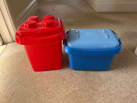 Photo of free Empty Lego boxes (Odd Down) #1