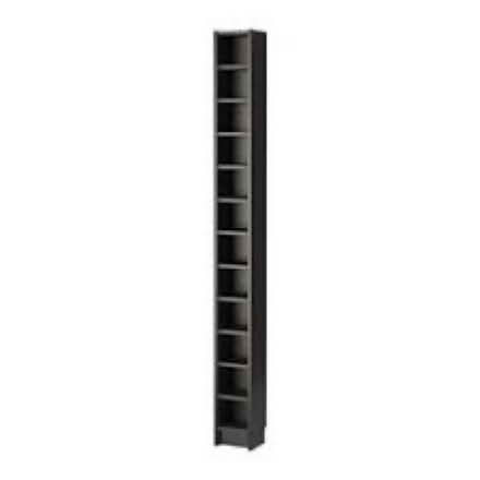 Photo of free Black Ikea slim shelf (Wandsworth, SW18) #1