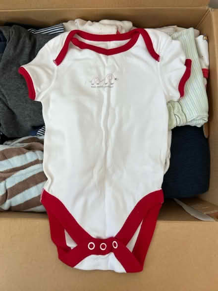 Photo of free 0-12 months baby clothes (Bath and within 10 miles) #2