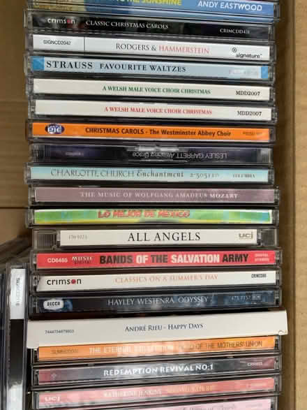 Photo of free CD collection (AL2 / SG6) #2