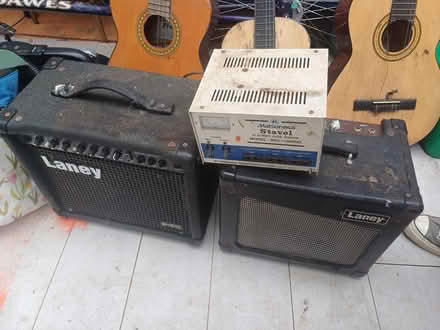 Photo of free 2 old laney amps untested (Orpington BR5) #2