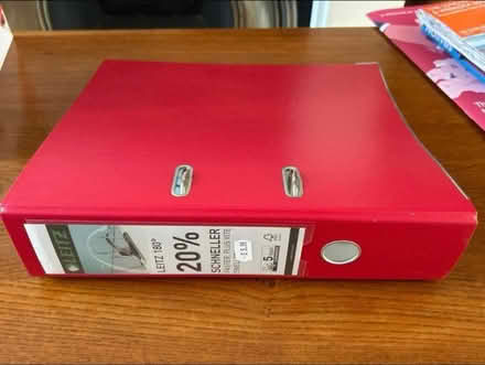 Photo of free Lever arch file folder (Chiswick W4 near High Road) #1