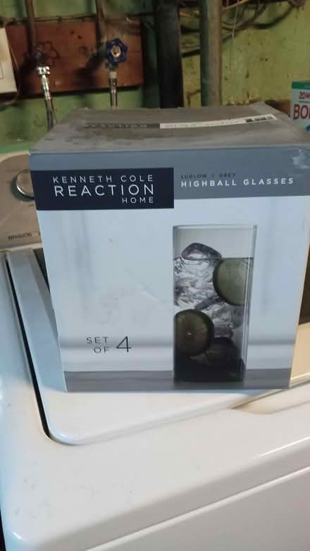 Photo of free Set of four glasses (Worcester country club area) #1