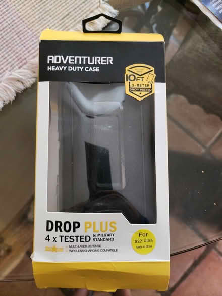 Photo of free Samsung S22 Ultra protection case (Lookout Mountain) #1