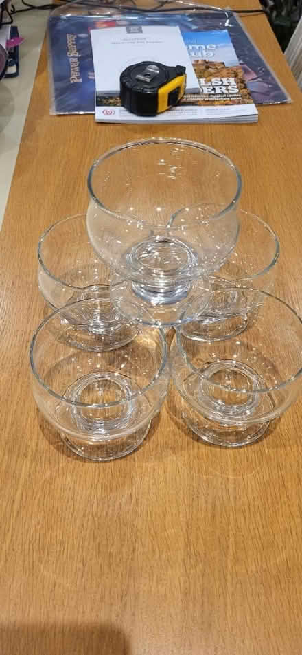 Photo of free 5 small dessert dishes (RH12) #1