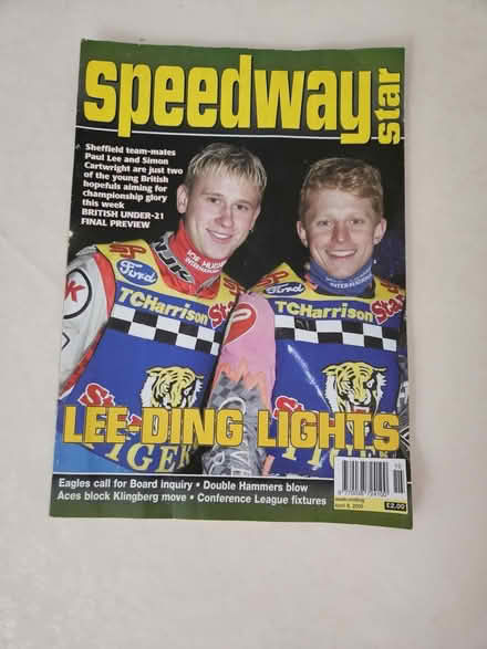 Photo of free Speedway magazine (Orpington, BR5) #1