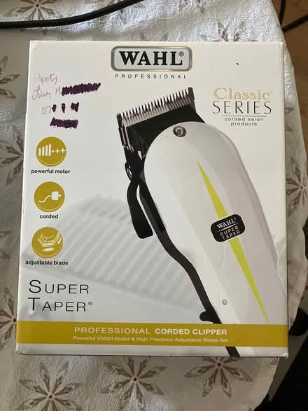 Photo of free Wahl Super Taper corded clipper (North Ealing W5) #1