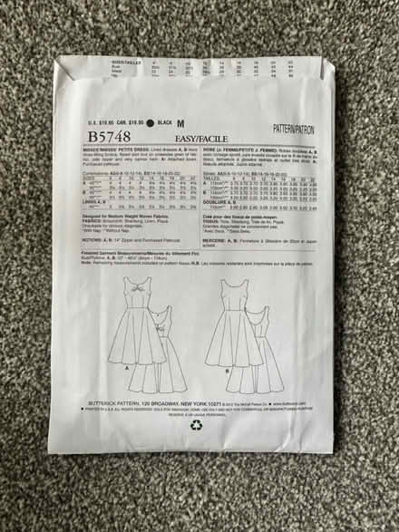 Photo of free 60s dress pattern (BN2) #2