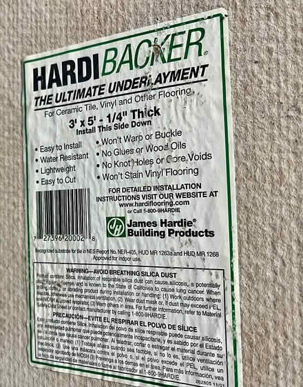 Photo of free Hardi Board (Wallingford) #2