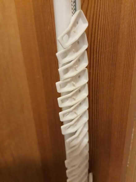 Photo of free Curtain rail x4 (Rotherhithe SE16) #3