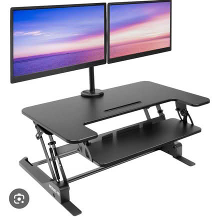 Photo of Monitor riser (West side) #1