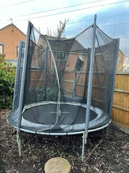 Photo of free Trampoline (8ft) (Lostock Hall PR5) #2
