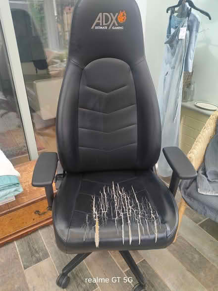 Photo of free Computer gaming chair (Allestree DE22) #1