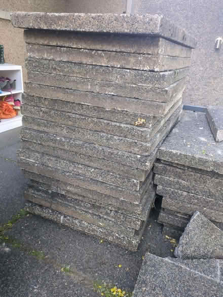 Photo of free Patio paving slabs (Staveley LA8) #2