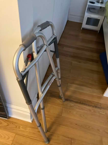 Photo of free Foldable walker (Upper West Side) #2
