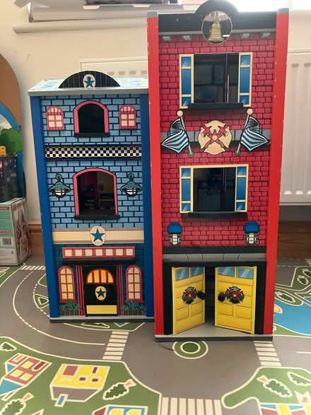 Photo of free Fire Station ‘Doll’s house’ (Starbeck HG1) #1