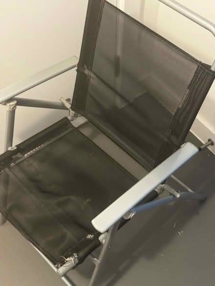 Photo of free Two Garden Chairs (Kidbrooke SE3 9SU) #2