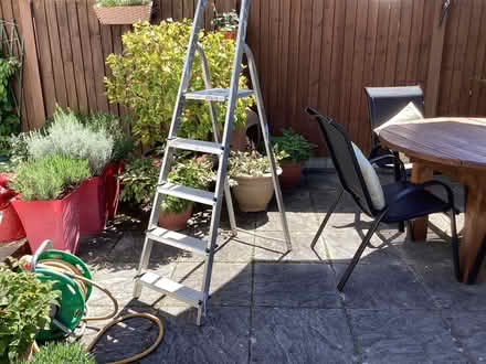 Photo of free Step ladder needs 2 new plastic feet (Llandudno LL30) #1