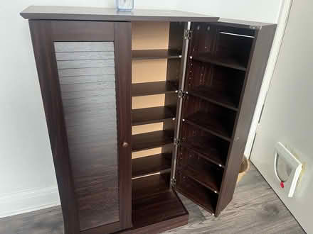 Photo of free Fantastic cd storage cabinet (Rochester ME1) #4