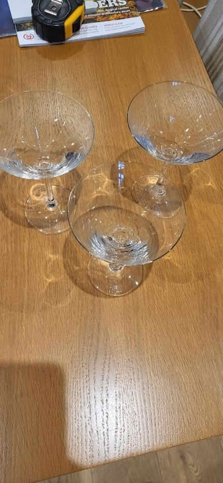 Photo of free 3x small martini glasses (RH12) #2