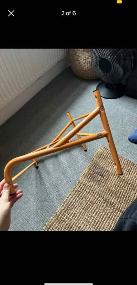 Photo of free Orange shelf (E17 Walthamstow) #2