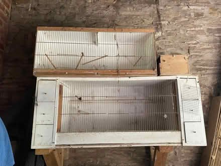 Photo of free Bird cages (Stoke Prior HR6) #1