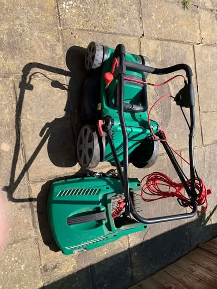 Photo of free electric mower (Horsell GU21) #1