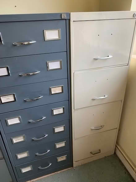 Photo of free Filing cabinets (Slinfold,horsham) #1