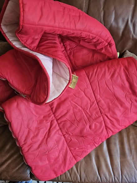 Photo of free Red Sleeping Bag (Ilford) #3