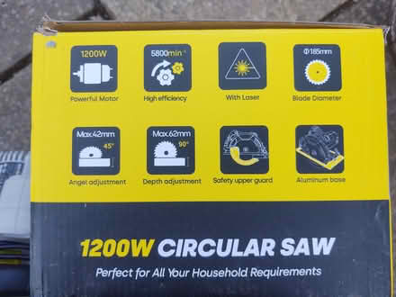 Photo of free Circular saw - repair? (nr Hornby LA2) #2
