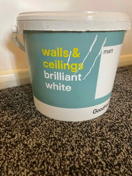 Photo of free White paint (Thurmaston) #1