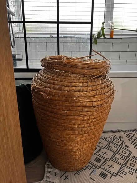 Photo of free Laundry basket (Horsforth LS18) #1