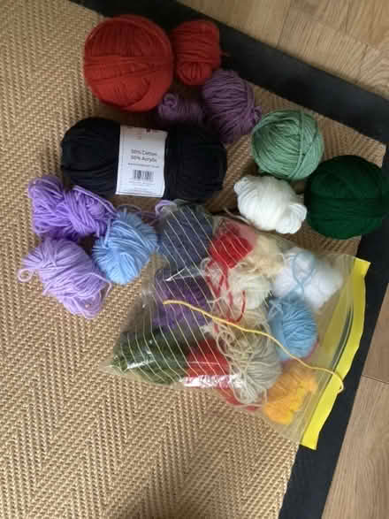 Photo of free Selection of wool oddments (Ballards CR2) #1