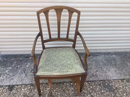 Photo of free Antique chair (Slinfold,horsham) #1