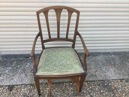 Photo of free Antique chair (Slinfold,horsham) #1