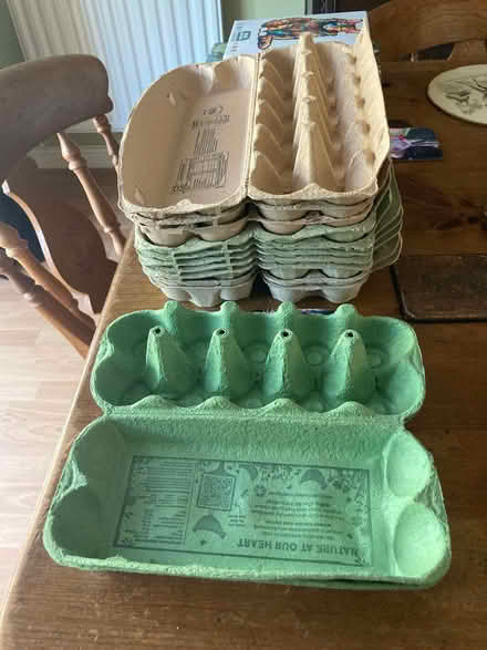 Photo of free Egg boxes (Hallgarth LA9) #1