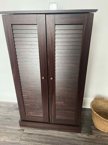 Photo of free Fantastic cd storage cabinet (Rochester ME1) #1