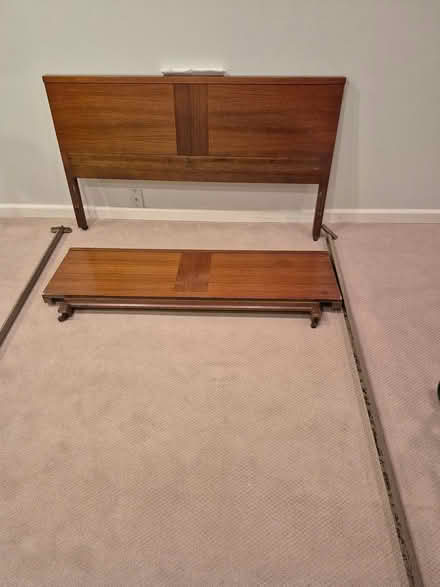 Photo of free 1950's bed frame (Severn's Crossings) #1