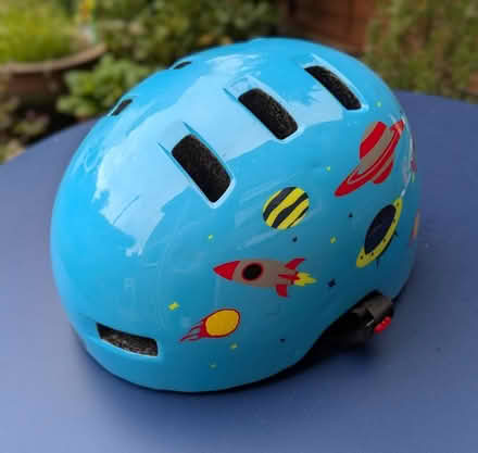 Photo of free Kids' Bell cycle helmet (Clock House area, BR3) #1