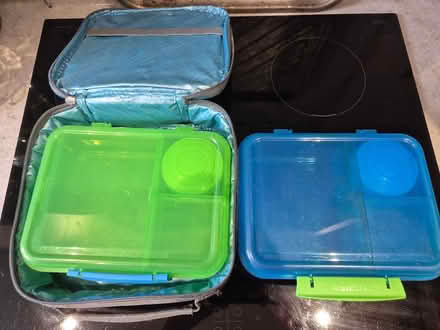 Photo of free 2 Sistema Lunch Boxes + Insulated Bag (Northwich CW8) #1