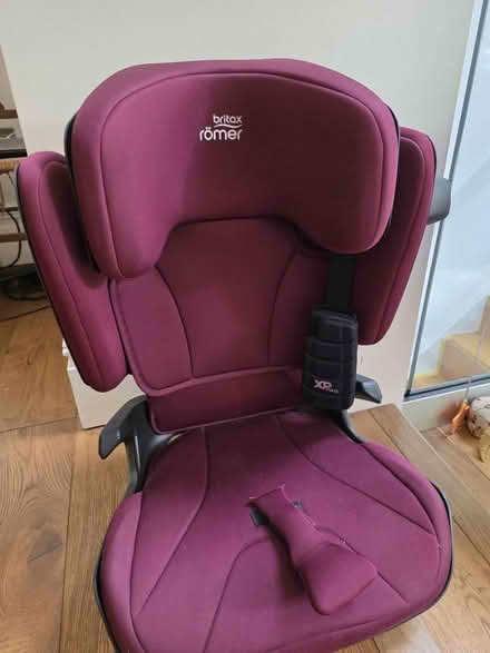 Photo of free Britax Romer i-size booster seat (M21, Chorlton) #1