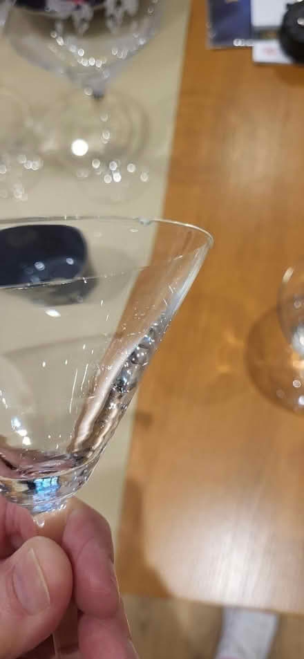 Photo of free 3x small martini glasses (RH12) #3