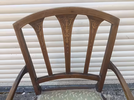 Photo of free Antique chair (Slinfold,horsham) #2