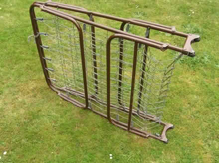 Photo of free "Z bed" folding metal spare bed (Rowlands Castle PO9) #3