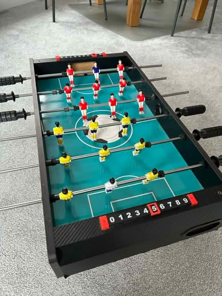 Photo of free Table top football / fussball (Hildenborough) #3