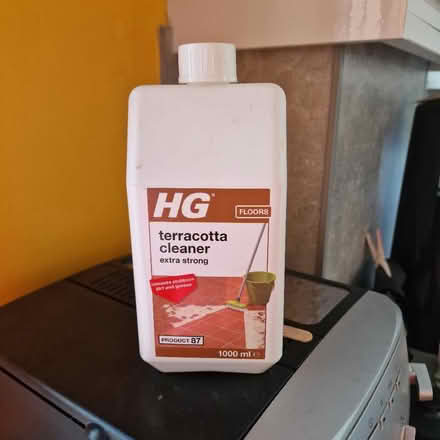 Photo of free Terracotta tile cleaner (Moresby Parks CA28) #1