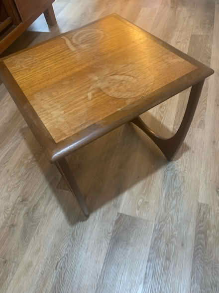 Photo of free Brown G Plan side table (highcliffe BH23) #3